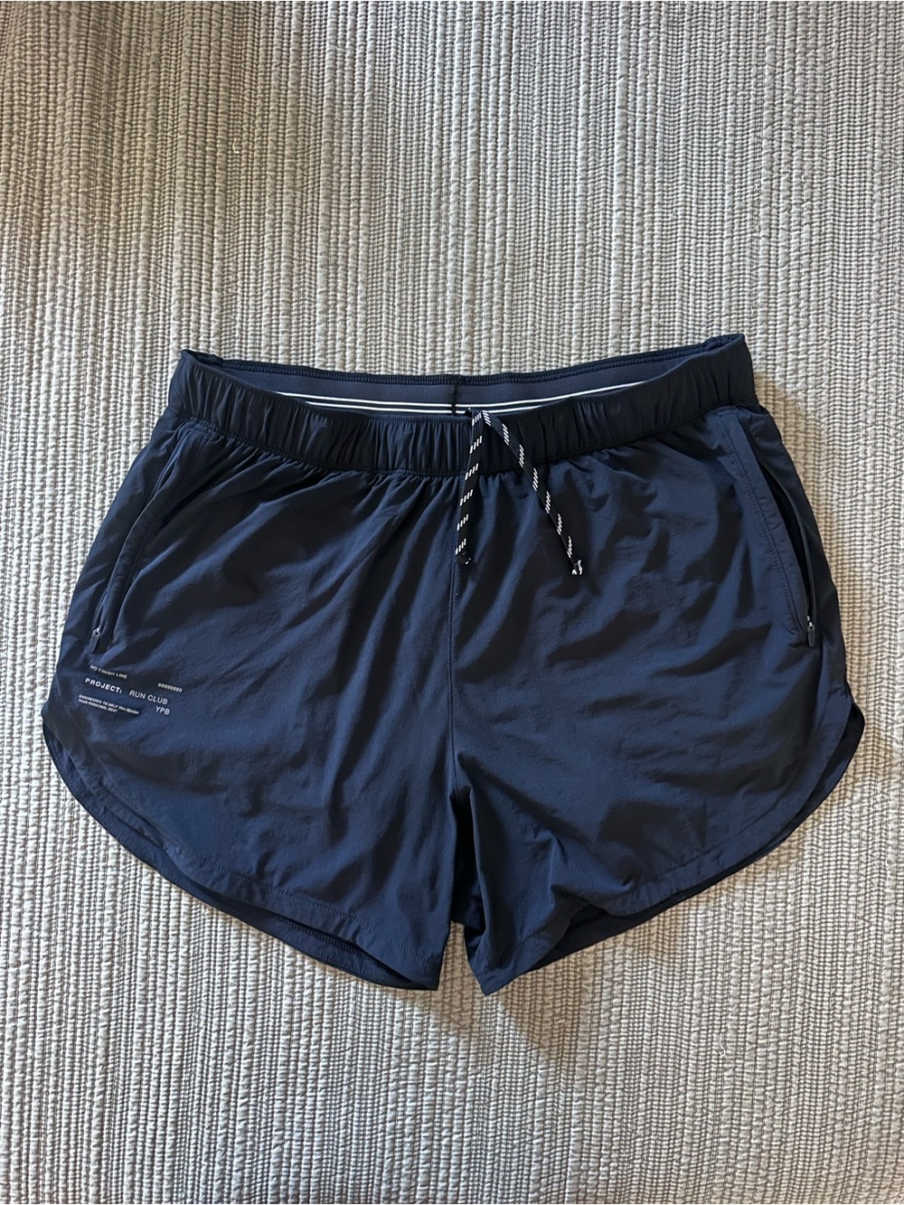 Abercrombie & Fitch Men’s Medium Black 5” YBP sprintTEK Lined Running Short
